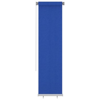 Kék kültéri hdpe roló 60 x 230 cm