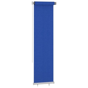 Kék kültéri hdpe roló 60 x 230 cm
