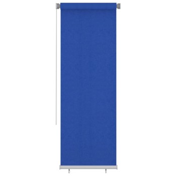 Kék kültéri hdpe roló 80 x 230 cm