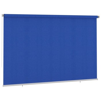 Kék kültéri hdpe roló 350 x 230 cm