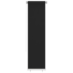 Fekete kültéri hdpe roló 60 x 230 cm