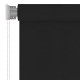 Fekete kültéri hdpe roló 60 x 230 cm