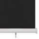 Fekete kültéri hdpe roló 60 x 230 cm