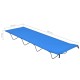 Kék oxford szövet és acél kempingágy 180 x 60 x 19 cm Kék oxford szövet és acél kempingágy 180 x 60 x 19 cm