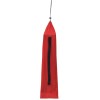 Piros oxford szövet és acél kempingágy 180 x 60 x 19 cm