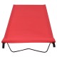 2 db piros oxford szövet és acél kempingágy 180 x 60 x 19 cm 2 db piros oxford szövet és acél kempingágy 180 x 60 x 19 cm