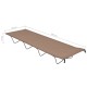 2 db tópszínű oxford szövet és acél kempingágy 180 x 60 x 19 cm 2 db tópszínű oxford szövet és acél kempingágy 180 x 60 x 19 cm