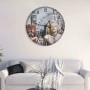 Szüreti falióra 60 cm