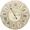 Többszínű mdf falióra 60 cm