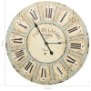 Többszínű mdf falióra 60 cm