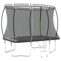 Négyszögű trambulinszett 274 x 183 x 76 cm 150 kg