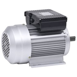 2 pólusú egyfázisú alumínium villanymotor 1,5kw / 2 le 2800 f/p