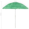 Zöld hawaii stílusú strandnapernyő 240 cm