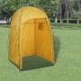 Sárga zuhany/wc/öltöző sátor