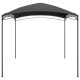 Antracitszürke pavilon 3 x 4 x 2,65 m 180 g/m²