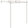 Antik barna vas kerti pergola 3 x 3 x 2,5 m