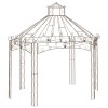 Antik barna vas kerti pavilon 400 x 258 x 378 cm
