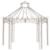 Antik barna vas kerti pavilon 400 x 258 x 378 cm