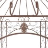 Antik barna vas kerti pavilon 400 x 258 x 378 cm