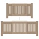Mdf radiátorburkolat 205 cm