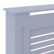 Szürke mdf radiátorburkolat 205 cm