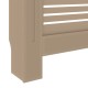 Mdf radiátorburkolat 205 cm