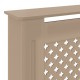 Mdf radiátorburkolat 205 cm