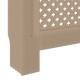Mdf radiátorburkolat 205 cm