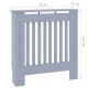 Szürke mdf radiátorburkolat 78 cm
