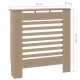 Mdf radiátorburkolat 78 cm