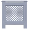 Szürke mdf radiátorburkolat 78 cm