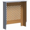 Szürke mdf radiátorburkolat 78 cm