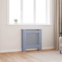 Szürke mdf radiátorburkolat 78 cm