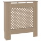 Mdf radiátorburkolat 78 cm