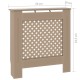 Mdf radiátorburkolat 78 cm