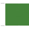 Világoszöld oxford-szövet függőleges napellenző 180 x 1000 cm