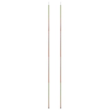 2 db horganyzott acél napvitorlaoszlop 200 cm