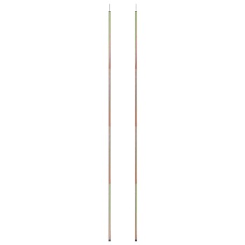 2 db horganyzott acél napvitorlaoszlop 250 cm