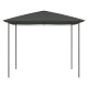 Antracitszürke pavilon 3 x 3 x 2,6 m 160 g/m² Antracitszürke pavilon 3 x 3 x 2,6 m 160 g/m²