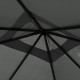 Antracitszürke pavilon 3 x 3 x 2,6 m 160 g/m² Antracitszürke pavilon 3 x 3 x 2,6 m 160 g/m²