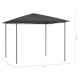 Antracitszürke pavilon 3 x 3 x 2,6 m 160 g/m² Antracitszürke pavilon 3 x 3 x 2,6 m 160 g/m²