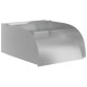 304-es rozsdamentes acél vízesés led-ekkel 30 x 34 x 14 cm 304-es rozsdamentes acél vízesés led-ekkel 30 x 34 x 14 cm
