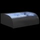304-es rozsdamentes acél vízesés led-ekkel 45 x 34 x 14 cm 304-es rozsdamentes acél vízesés led-ekkel 45 x 34 x 14 cm