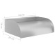 304-es rozsdamentes acél vízesés led-ekkel 45 x 34 x 14 cm 304-es rozsdamentes acél vízesés led-ekkel 45 x 34 x 14 cm
