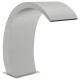 304-es rozsdamentes acél medenceszökőkút led-ekkel 22x60x70 cm 304-es rozsdamentes acél medenceszökőkút led-ekkel 22x60x70 cm
