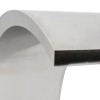 304-es rozsdamentes acél medenceszökőkút led-ekkel 22x60x70 cm