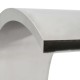 304-es rozsdamentes acél medenceszökőkút led-ekkel 22x60x70 cm 304-es rozsdamentes acél medenceszökőkút led-ekkel 22x60x70 cm