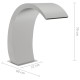 304-es rozsdamentes acél medenceszökőkút led-ekkel 22x60x70 cm 304-es rozsdamentes acél medenceszökőkút led-ekkel 22x60x70 cm