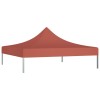 Terrakotta tető partisátorhoz 3 x 3 m 270 g/m²