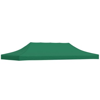 Zöld tető partisátorhoz 6 x 3 m 270 g/m²
